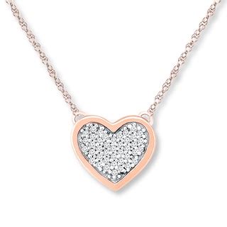 Heart cut diamonds can come in various silhouettes from narrow to thick depending on your preference. . Kay heart necklace